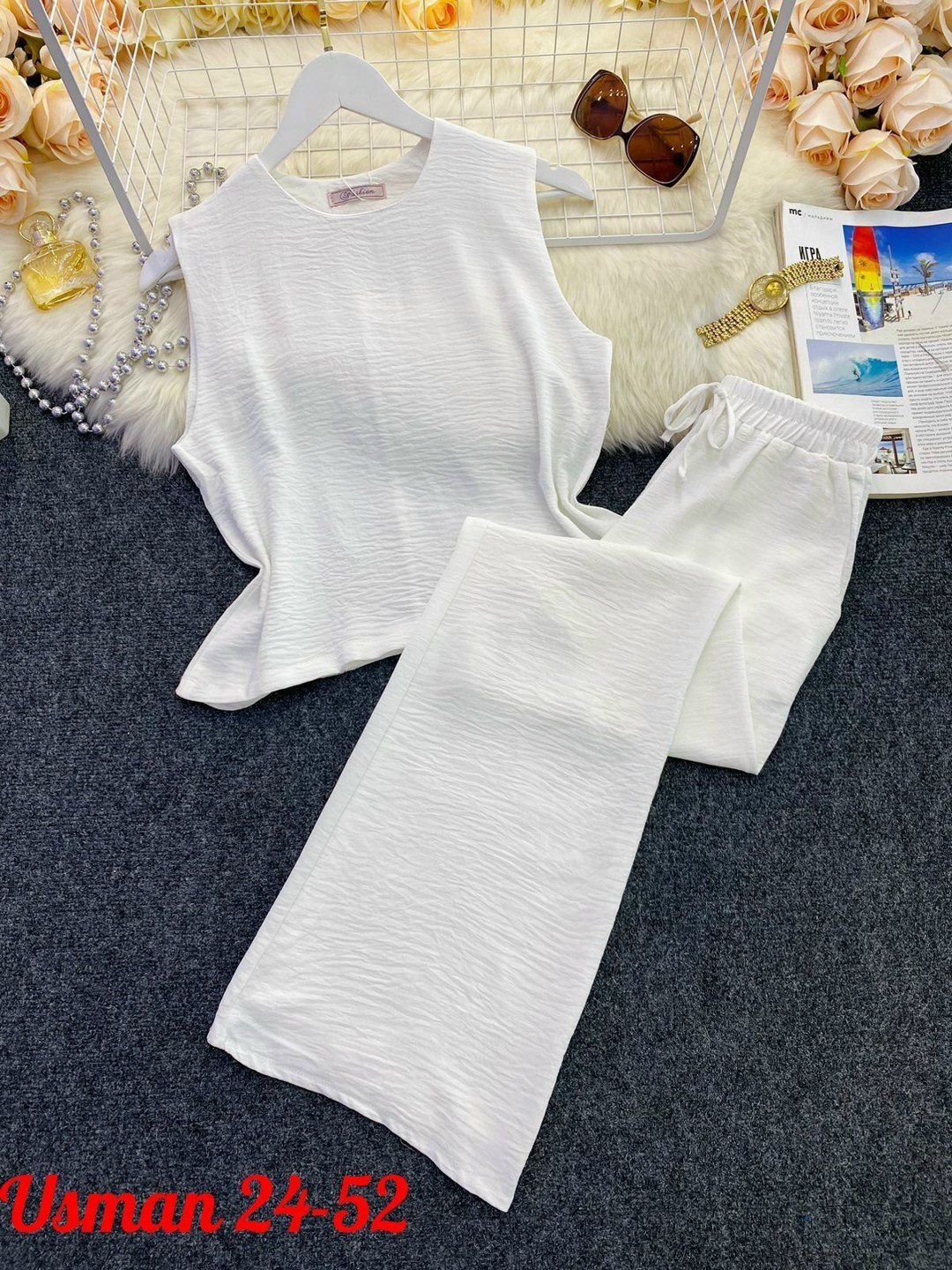 брючный костюм летний,костюм женский,костюм летний женский с брюками,костюм с брюками,летний женский костюм