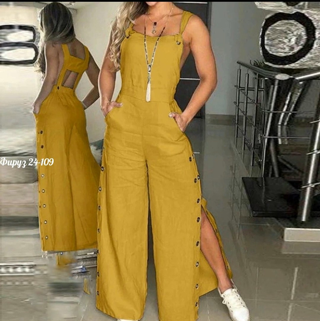 женские летние комбинезоны без рукавов,женские свободные комбинезоны без рукавов,женские комбинезоны,элегантные комбинезоны,комбинезон женский летний