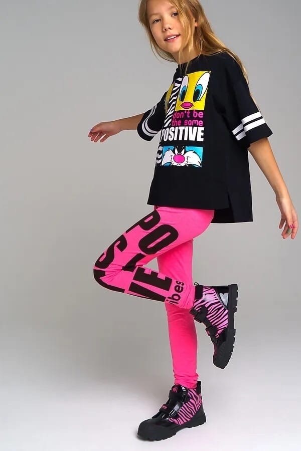 легинсы для девочки playtoday,легинсы для девочек,леггинсы для девочек,леггинсы детские,брюки трикотажные для девочки