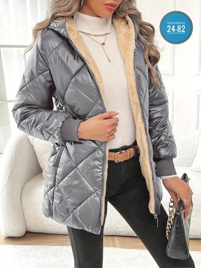 демисезонная куртка,стеганая куртка с капюшоном,теплая куртка,стеганая куртка,зимняя стеганая куртка с капюшоном
