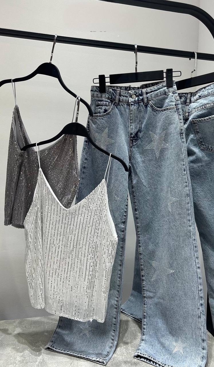 джинсы женские,джинсы женские с высокой посадкой,джинсы брюки,джинсы со звездами,широкие джинсы