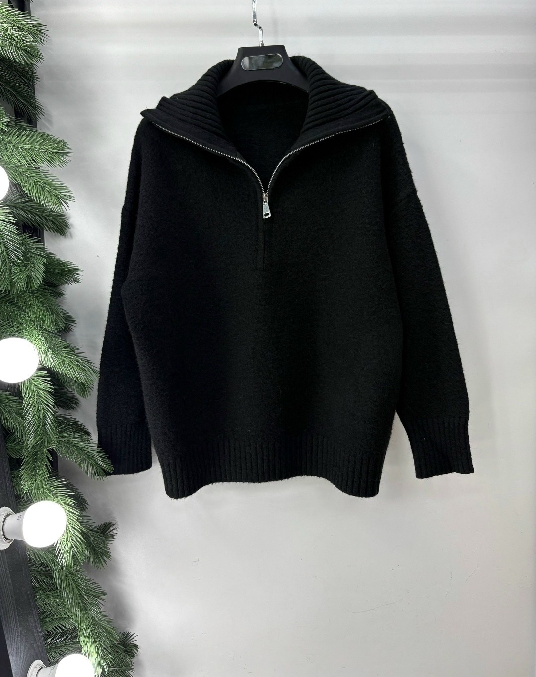 кофта на молнии оверсайз,свитер с молнией,вязаный свитер оверсайз,свитер оверсайз с молнией,женские вязаные свитера