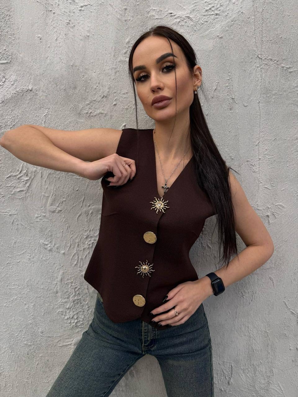 женский вязаный жилет,женские жилеты,жилет,женская жилетка,трикотажная жилетка