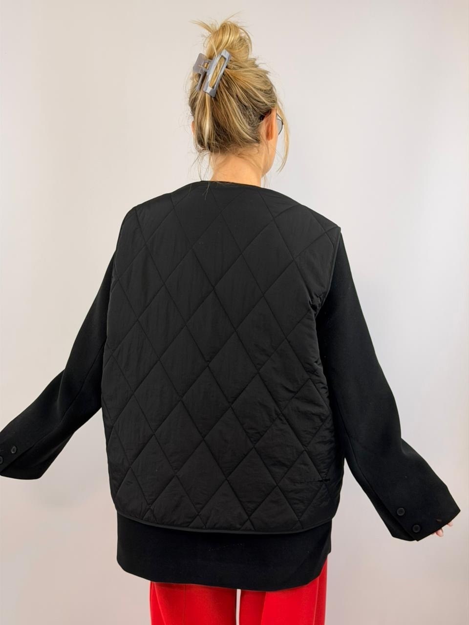 куртка оверсайз,куртка модная,бомбер брисбен из пальтовой ткани,женская куртка,стеганая куртка