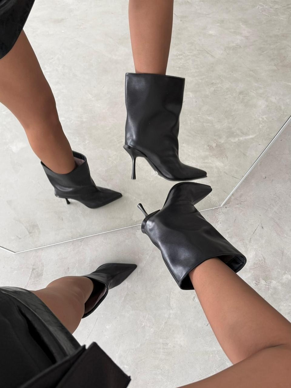 ботильоны женские,ботильоны на каблуке,кожаные ботильоны,,ботильоны на шпильке демисезонные кожа paris bacio 215257810