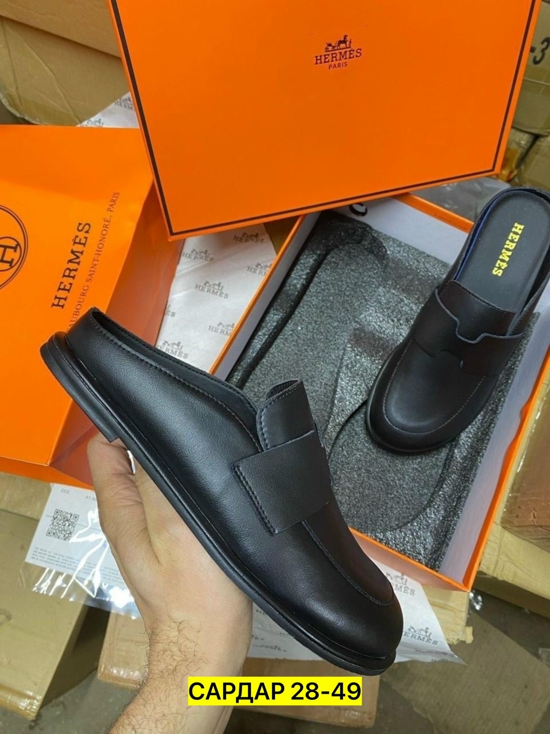 hermes,,лоферы hermes,мюли hermes,тапочки hermes женские