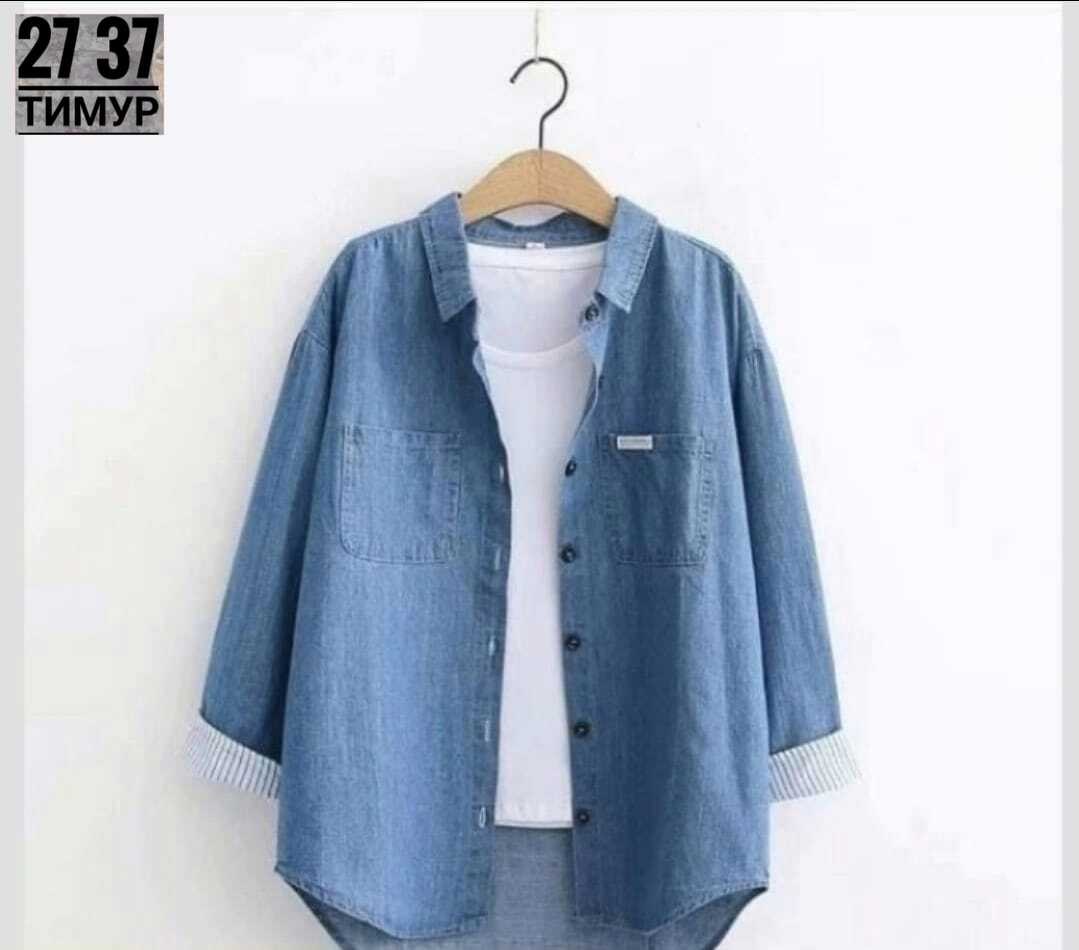 рубашка повседневная джинсовая,рубашка женская джинсовая,женская джинсовая рубашка с длинным рукавом,джинсовая рубашка с длинным рукавом,джинсовая рубашка женская 2026