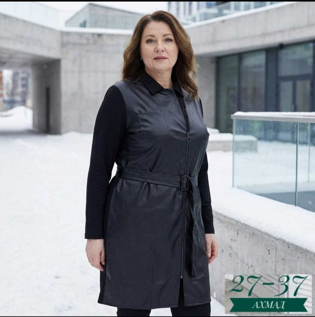 женское кожаное пальто,кожаное пальто,кожаное пальто модное для полных,пальто кожа жен 1003 isabel 2 черный,женские кожаные плащи