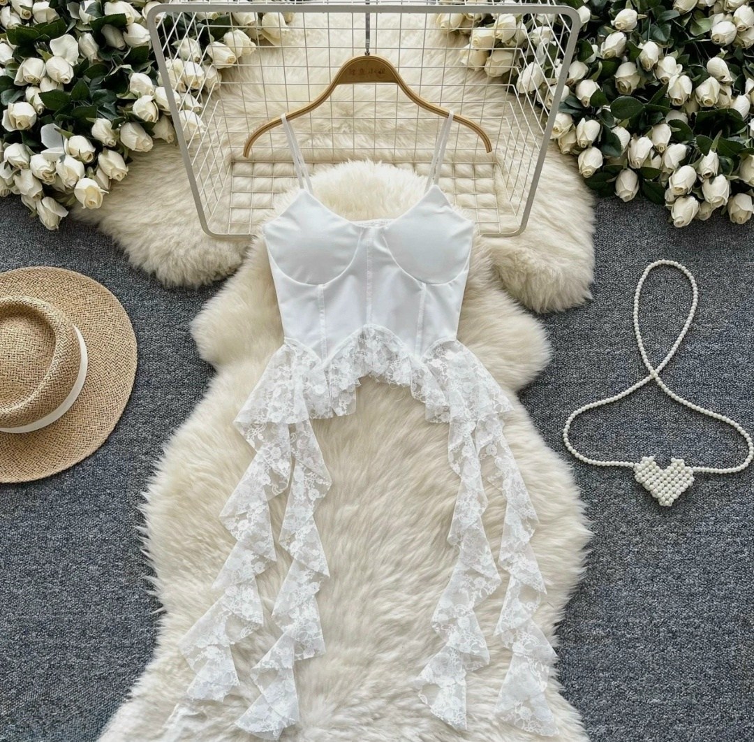 кружевное платье,платье с оборками,платье с рюшами,платье женские,женское кружевное платье