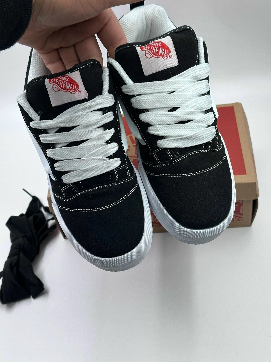 ,женские весенние кроссовки,кроссовки кеды vans knu school вансы дутые черные,кроссовки vans knu skool,кеды vans