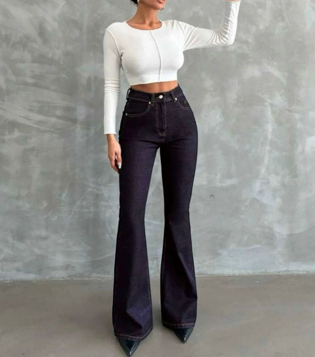 джинсы женские клеш,штаны джинсы,джинсы клёш,джинсы клеш с высокой талией,расклешенные джинсы