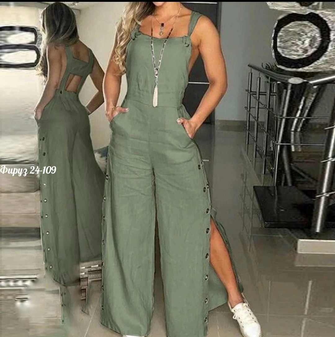 женские летние комбинезоны без рукавов,женские свободные комбинезоны без рукавов,женские комбинезоны,элегантные комбинезоны,комбинезон женский летний