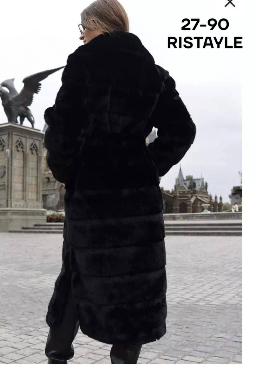 норковая шуба,шуба,норковая шуба с английским воротником,удлиненная шуба,шуба черная