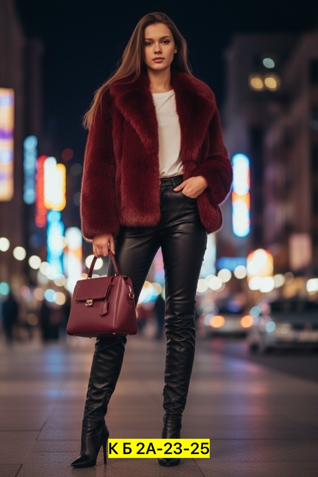 меховая куртка,бордовый,бордовая шуба,брюнетка модели,красивая девушка модель