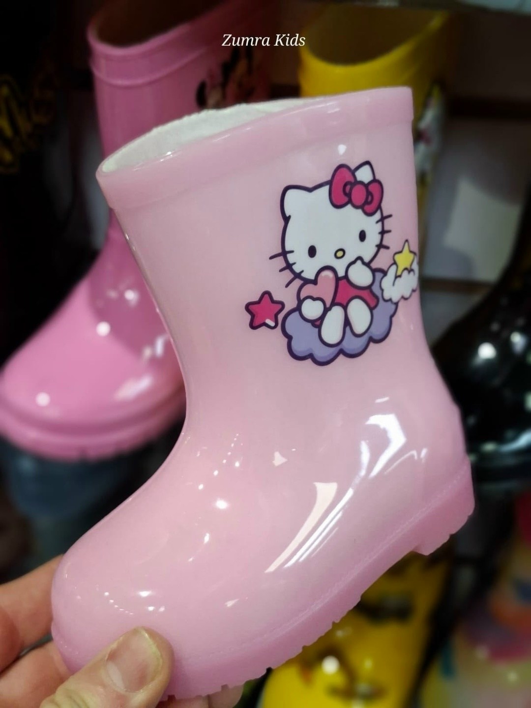 детские резиновые сапоги,резиновые сапоги,резиновые сапоги хелло китти,детские резиновые сапоги для девочки,сапоги резиновые детские демисезонные