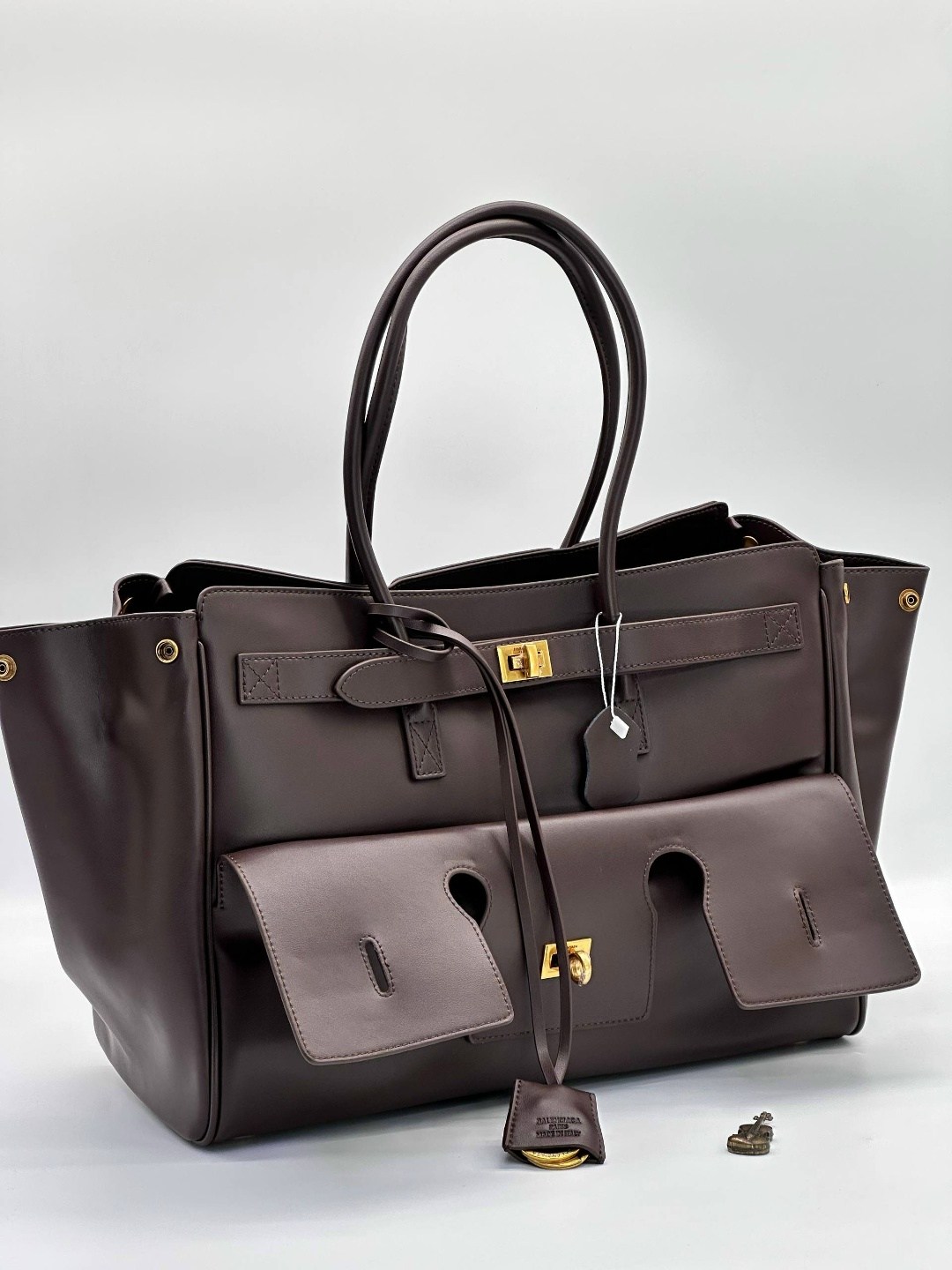 сумка balenciaga,сумка balenciaga натуральная кожа 30-25 см реплика,сумка,сумка женская,сумка в стиле balenciaga bel air