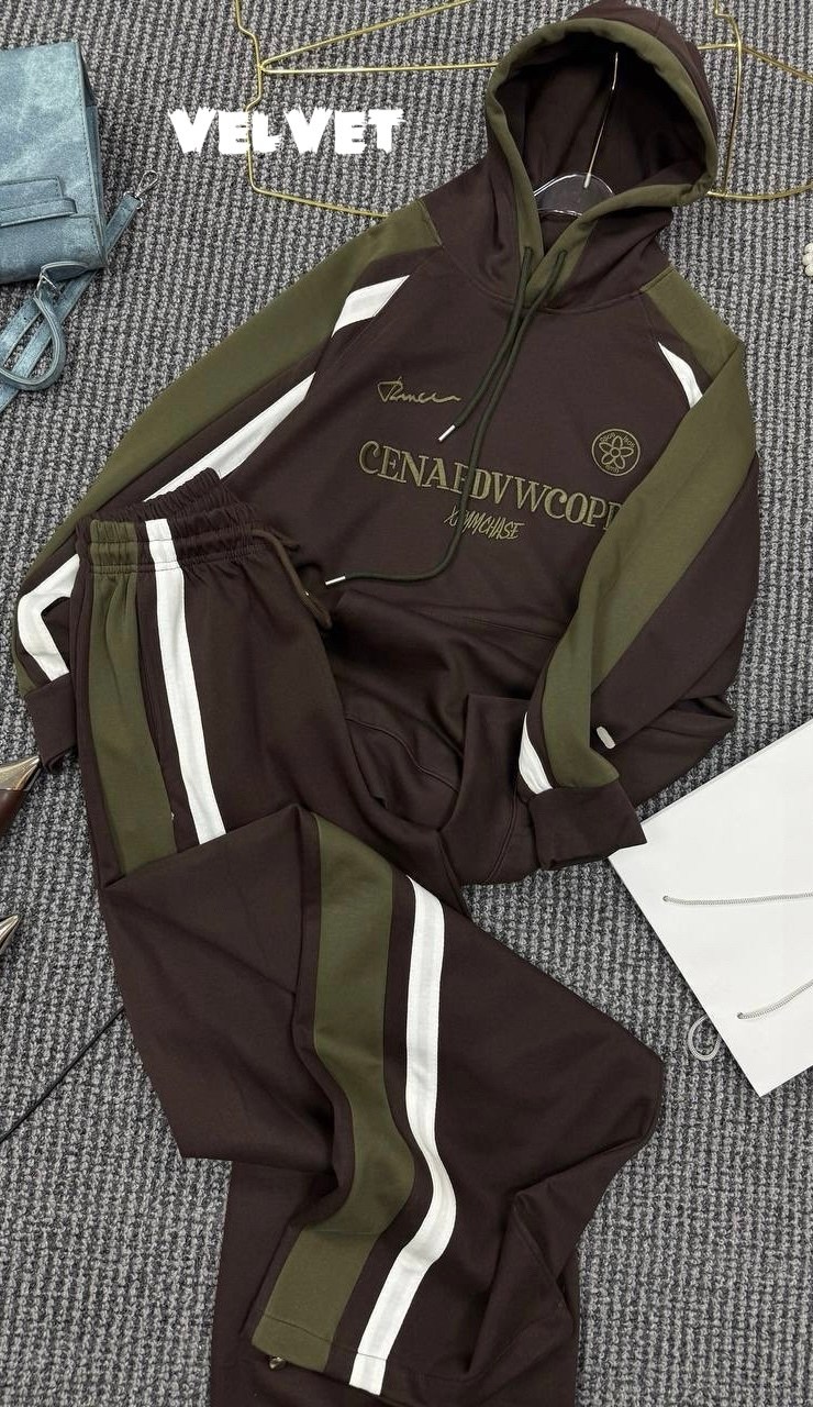 костюм спортивный,женский спортивный костюм из двух предметов,повседневный спортивный костюм,спортивный костюм женский,комплект одежды женский celine спортивный белый