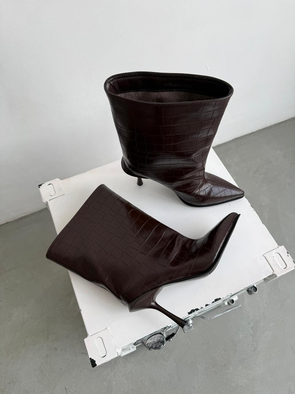 ботильоны женские,ботильоны на каблуке,кожаные ботильоны,,ботильоны на шпильке демисезонные кожа paris bacio 215257810