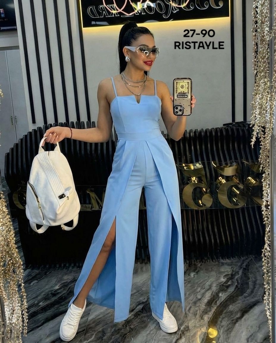 комбинезон вечерний праздничный брючный на выпускной laouare 90501061,брючный комбинезон,вечерние комбинезоны,красный комбинезон,комбинезон женский