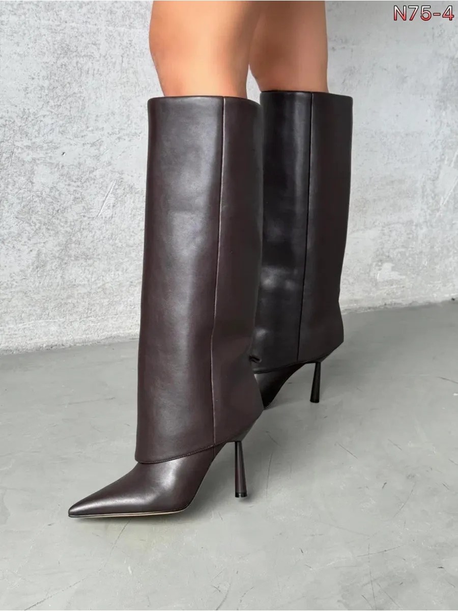 сапоги трубы демисезонные на каблуке kabolooky,сапоги трубы на каблуке,сапоги трубы на шпильке натуральная кожа kami shoes 310037425,женские трендовые сапоги трубы на каблуке,сапоги на шпильке