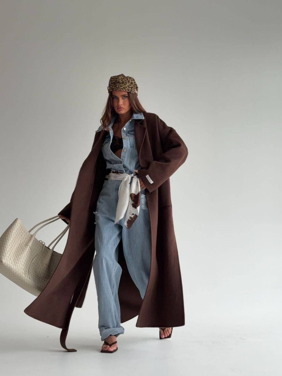 полупальто пальто,пальто оверсайз,длинное пальто,мода стиль