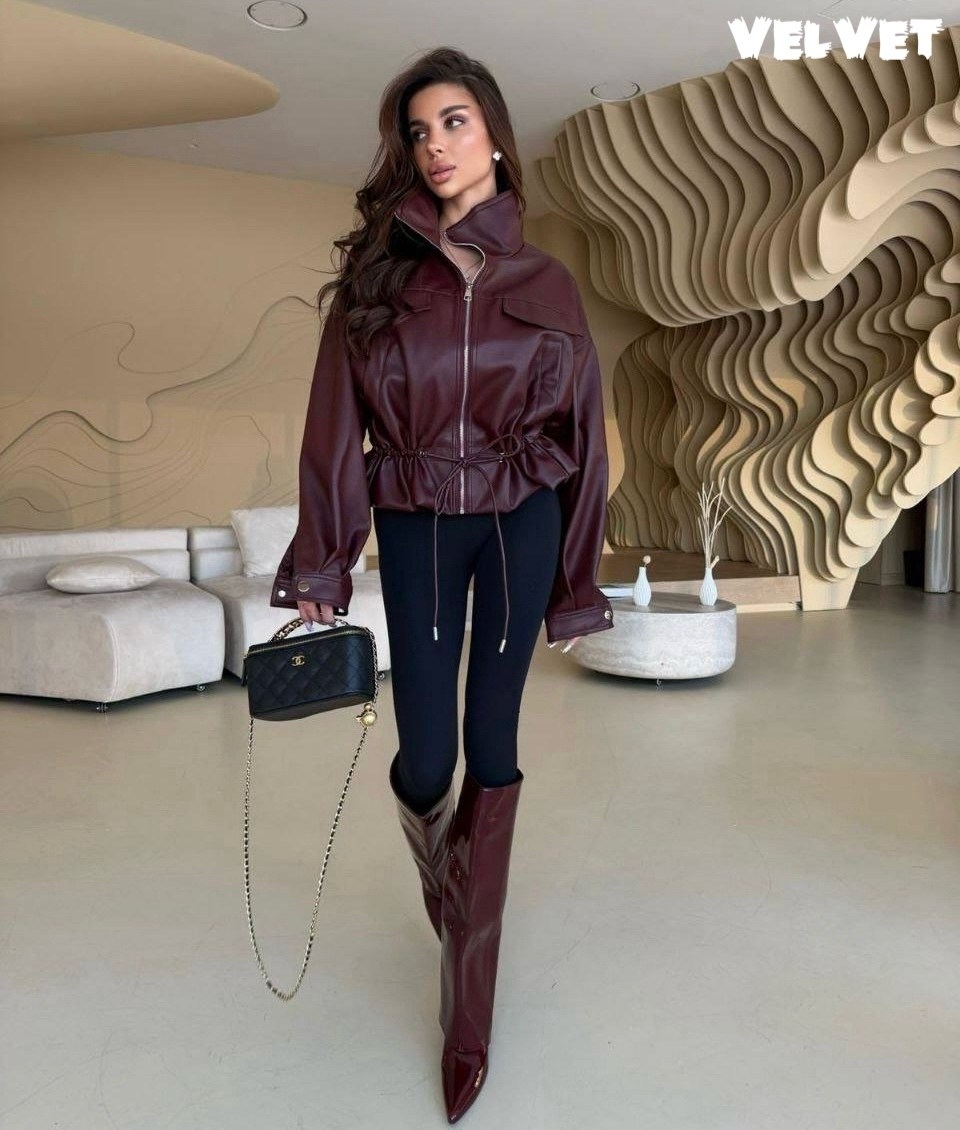 куртка из искусственной кожи женская,куртка кожаная,женская кожаная куртка,куртка женская,куртка женская кожаная на молнии