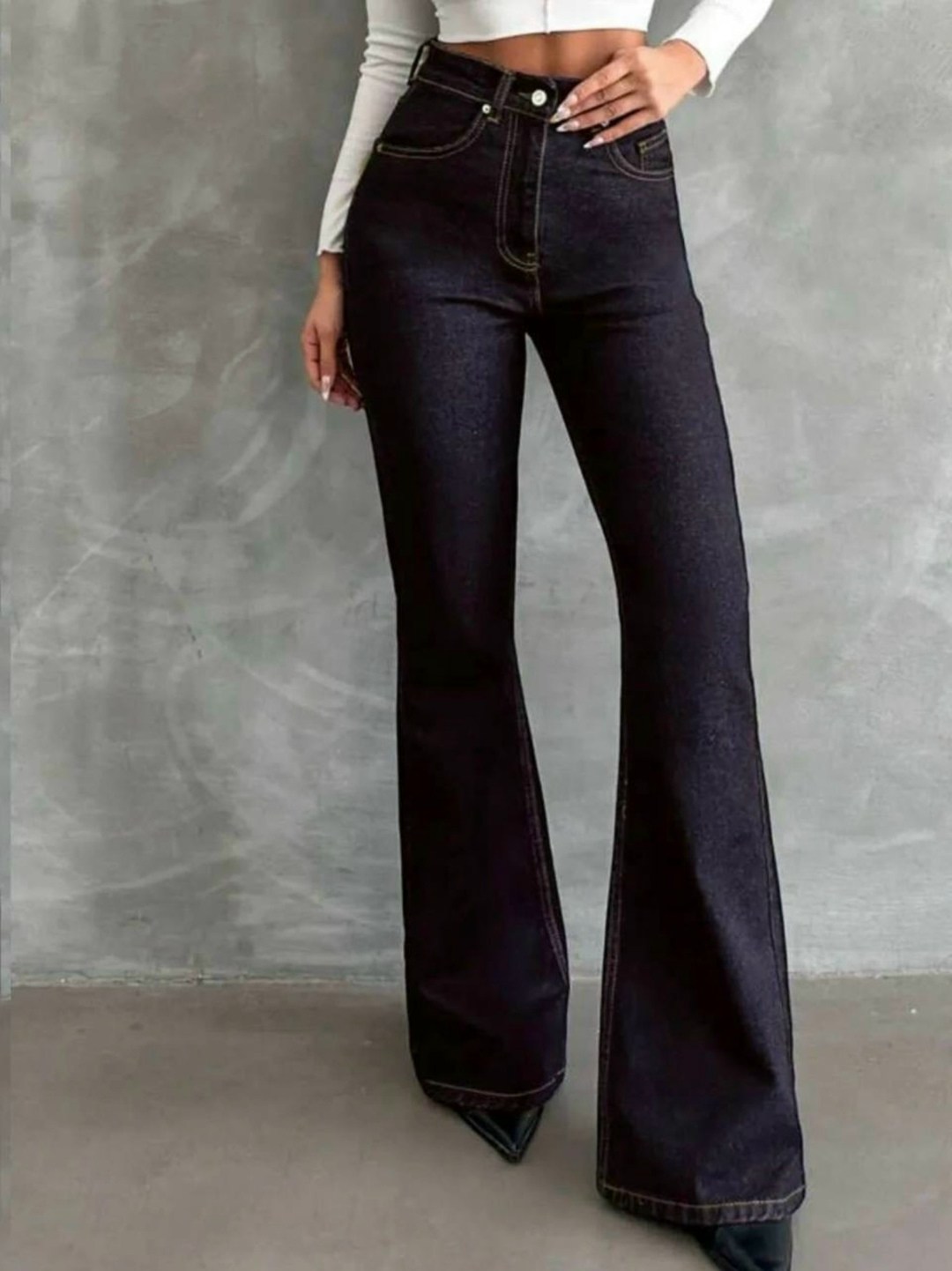 джинсы женские клеш,штаны джинсы,джинсы клёш,джинсы клеш с высокой талией,расклешенные джинсы