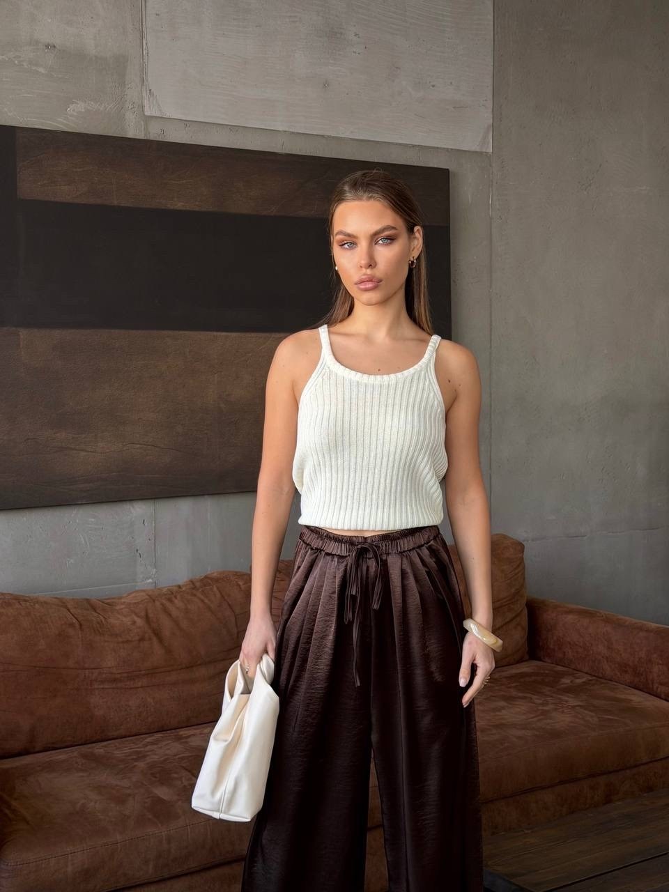 широкие брюки,женские летние брюки жатка палаццо,брюки свободного кроя,брюки женские палаццо,льняные брюки