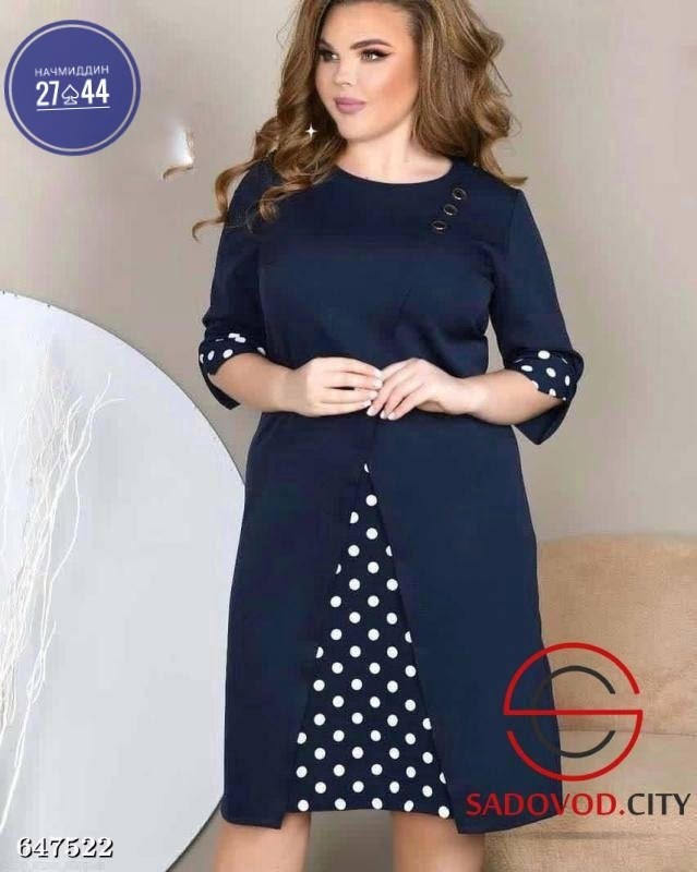 платье женская,платье,платье для полных,синее платье,платье для полной женщины