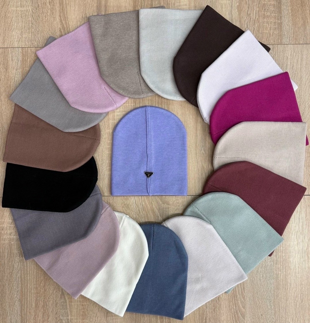 комплект шапки,шапка бини,шапка трикотажная двойная,шапки х/б трикотажные,шапочка