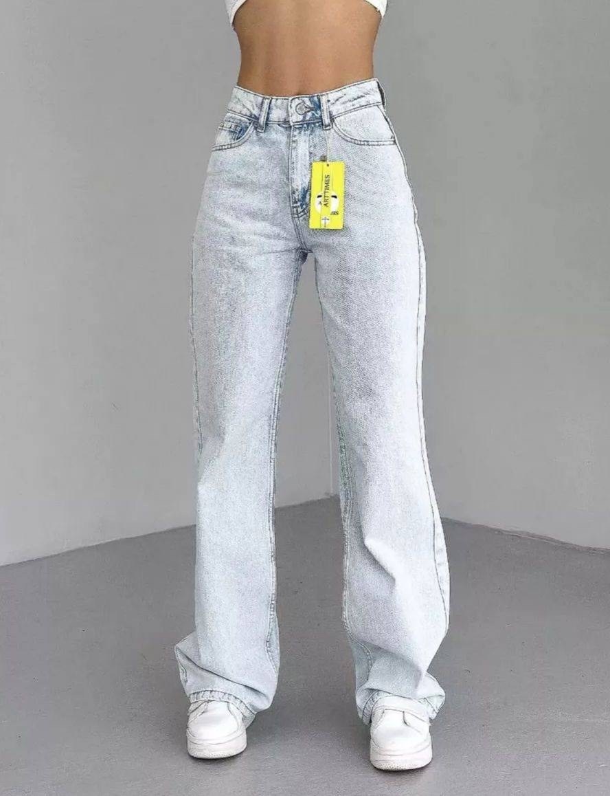 джинсы клеш прямые трубы широкие в школу arttimes group цвет светло-голубой,джинсы,джинсы клеш прямые трубы широкие,джинсы трубы широкие arttimes group цвет светло-голубой,джинсы повседневные