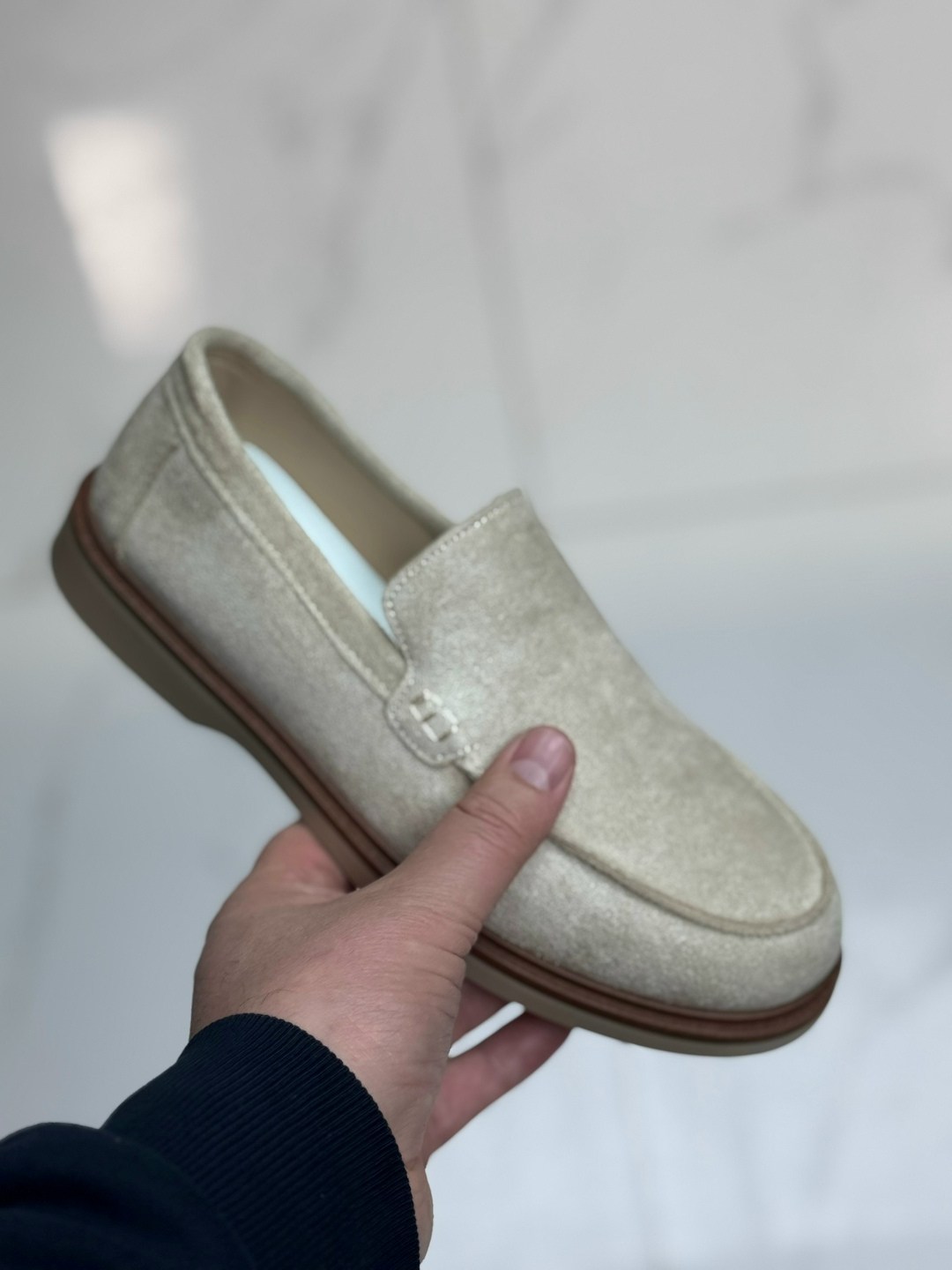 ,лоферы loro piana,лоферы мужские loro piana,замшевые мокасины лоро пиано,лоферы из натуральной замши loro piana premium shoes