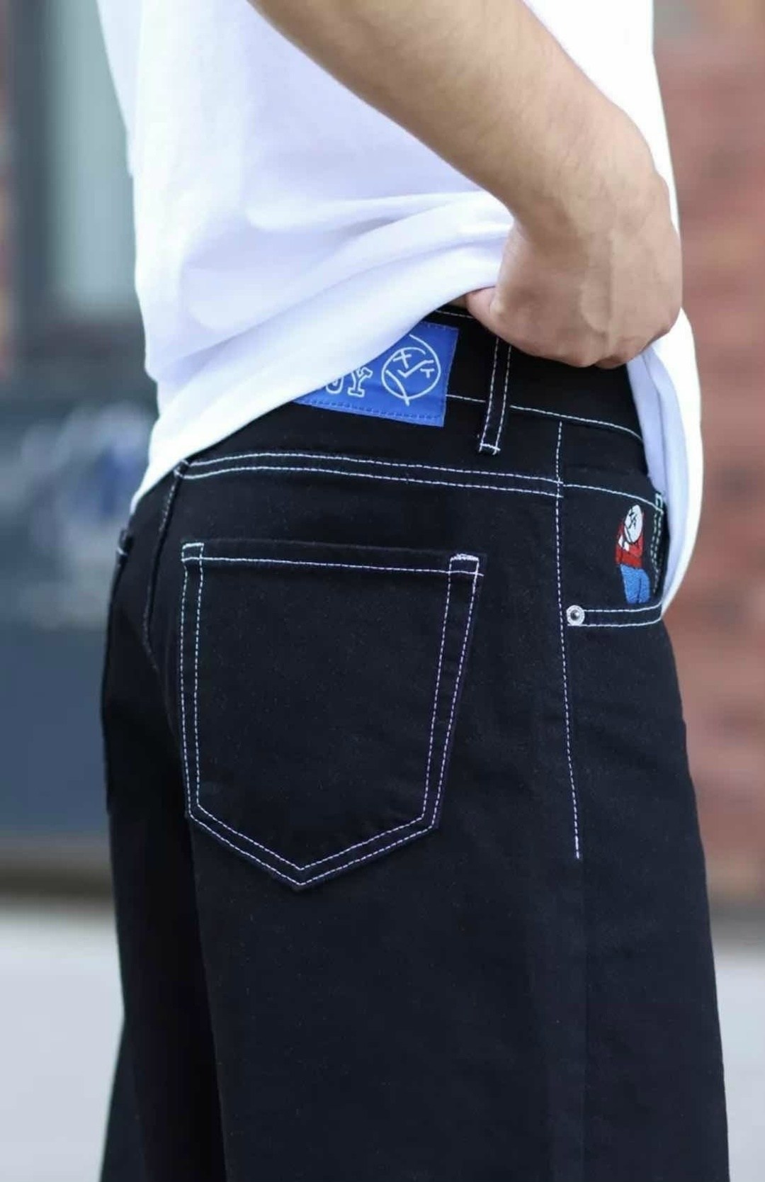 мужские джинсы широкие,джинсы для мужчин хлопок,мужские джинсы,джинсы широкие,джинсы для мужчин