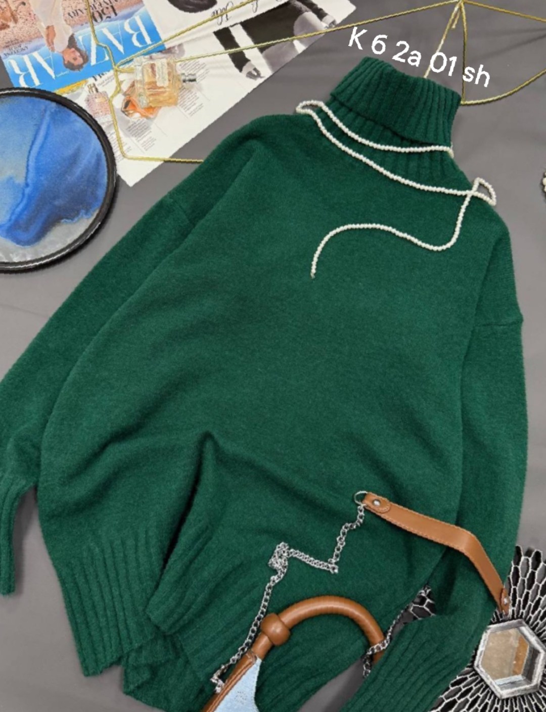 свитер женский с горлом,свитеры с горлом,джемпер свободного кроя,свитер женский оверсайз с горлом,свитер оверсайз с горлом легкий теплый vale vi