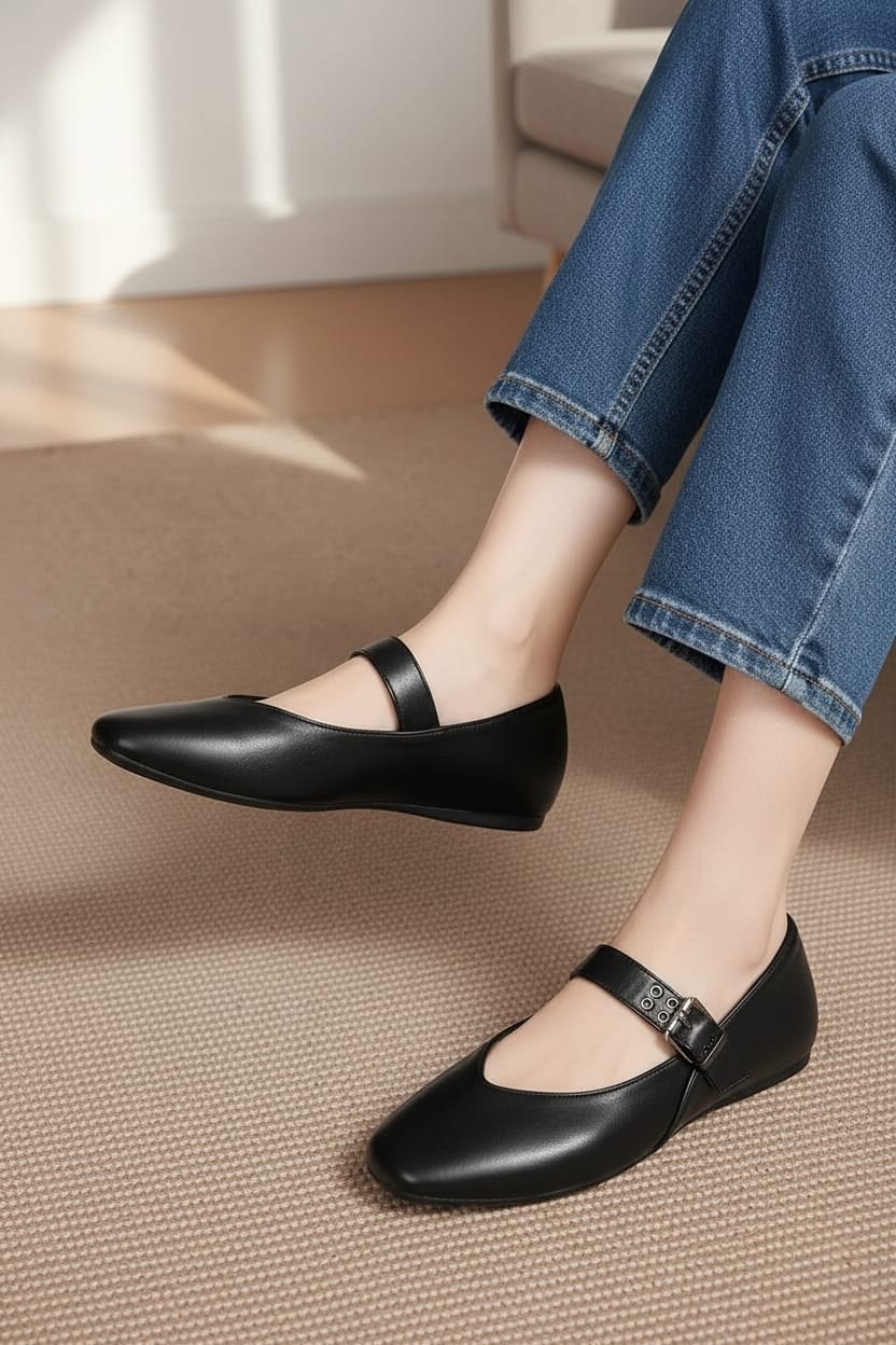 женские туфли на плоской подошве,женские туфли на плоской подошве qutaa,туфли на плоской подошве,женские повседневные туфли на плоской подошве,женские балетки