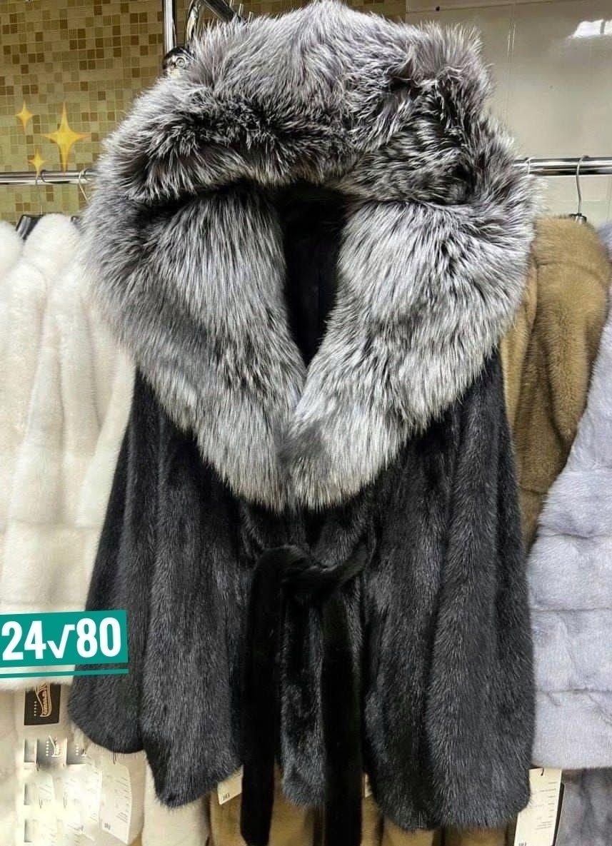 шуба норковая с капюшоном из чернобурки снежная королева,норковая шуба с капюшоном,норковая шуба,норковая шуба с капюшоном из чернобурки,шуба с капюшоном