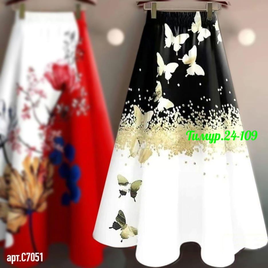 юбка большого размера женская,юбка с принтом,юбка мода,женская юбка,юбка с вышивкой