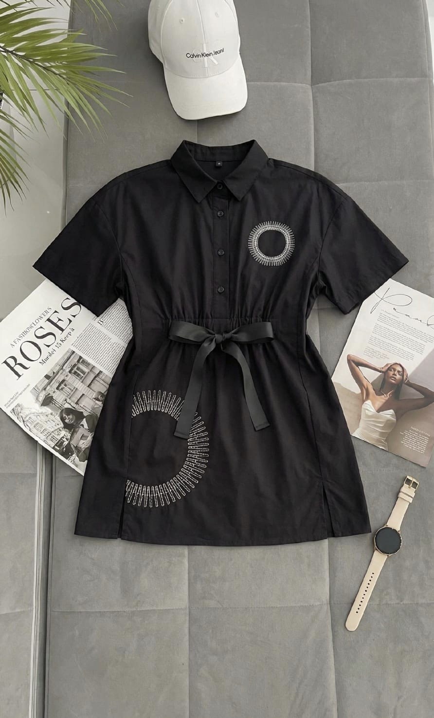 платье рубашка,платье стильное,платье женская,платье синее,платье туника