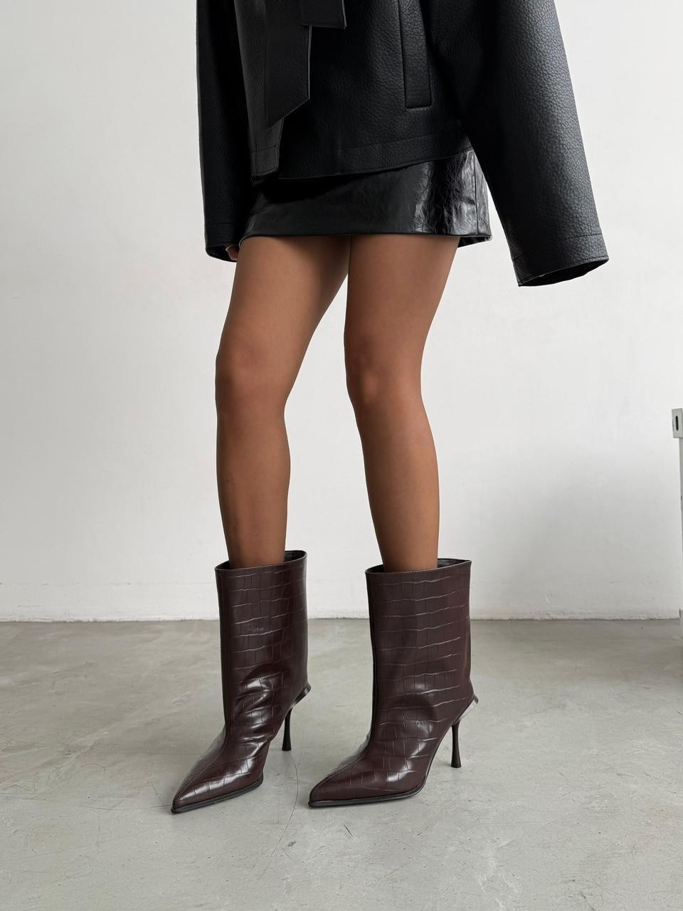 ботильоны женские,ботильоны на каблуке,кожаные ботильоны,,ботильоны на шпильке демисезонные кожа paris bacio 215257810