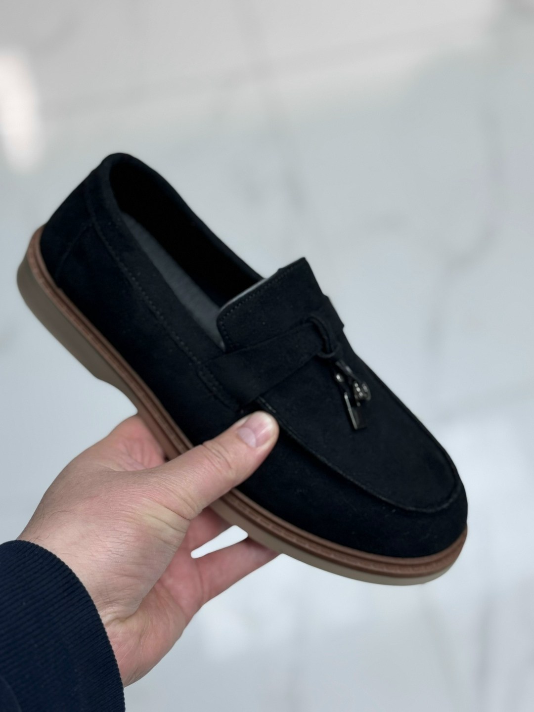 ,лоферы loro piana,лоферы мужские loro piana,замшевые мокасины лоро пиано,лоферы из натуральной замши loro piana premium shoes