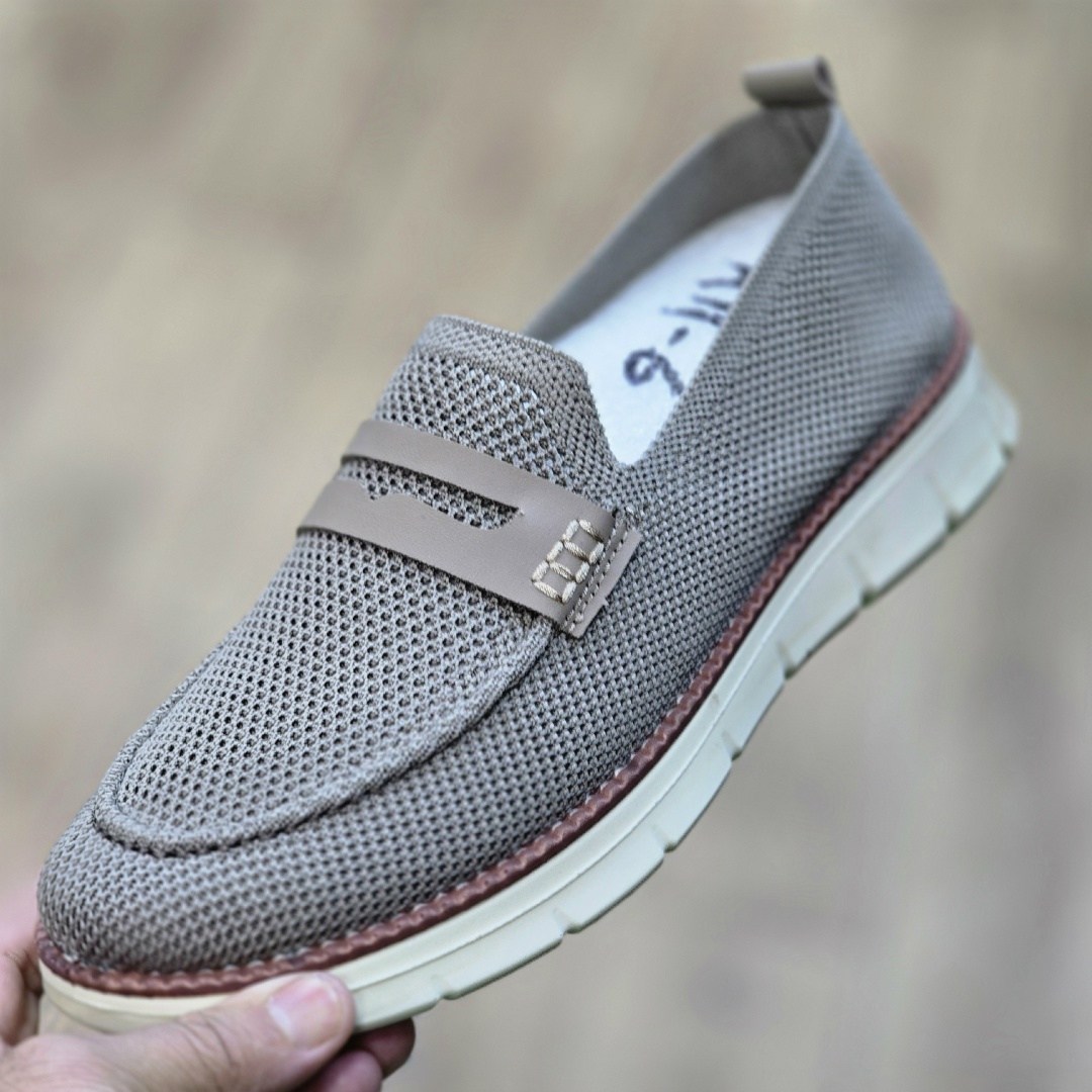 ,мокасины,мужская  летняя,мокасины текстильные,повседневная