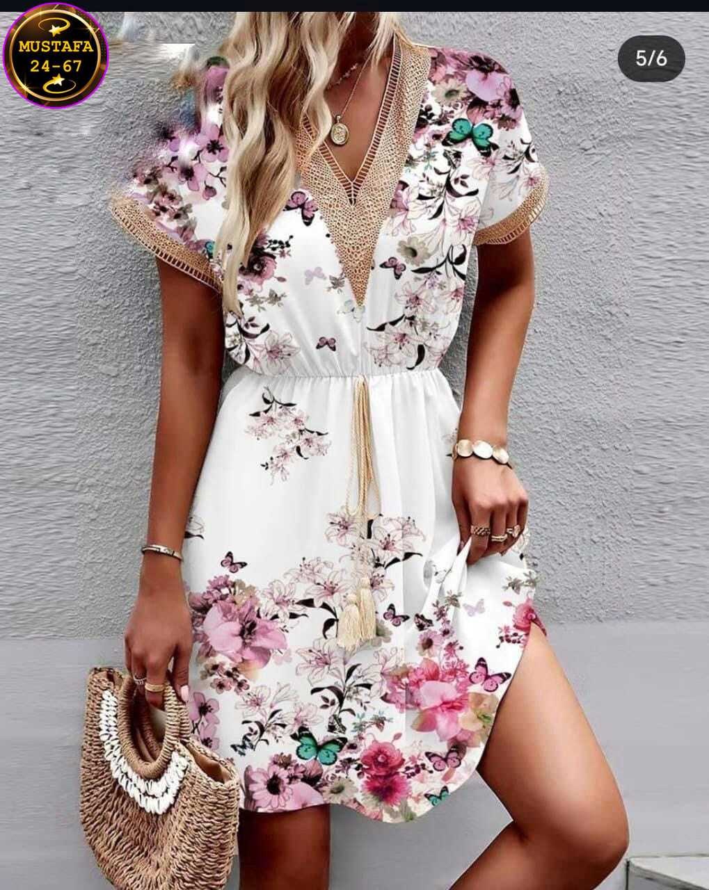 летнее женское платье,женское платье,женское платье с цветочным принтом,мини платье летнее,летнее платье