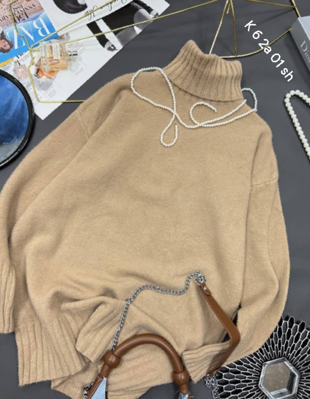 свитер женский с горлом,свитеры с горлом,джемпер свободного кроя,свитер женский оверсайз с горлом,свитер оверсайз с горлом легкий теплый vale vi