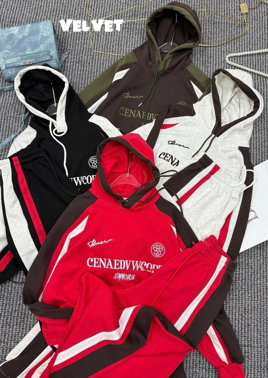 костюм спортивный,женский спортивный костюм из двух предметов,повседневный спортивный костюм,спортивный костюм женский,комплект одежды женский celine спортивный белый