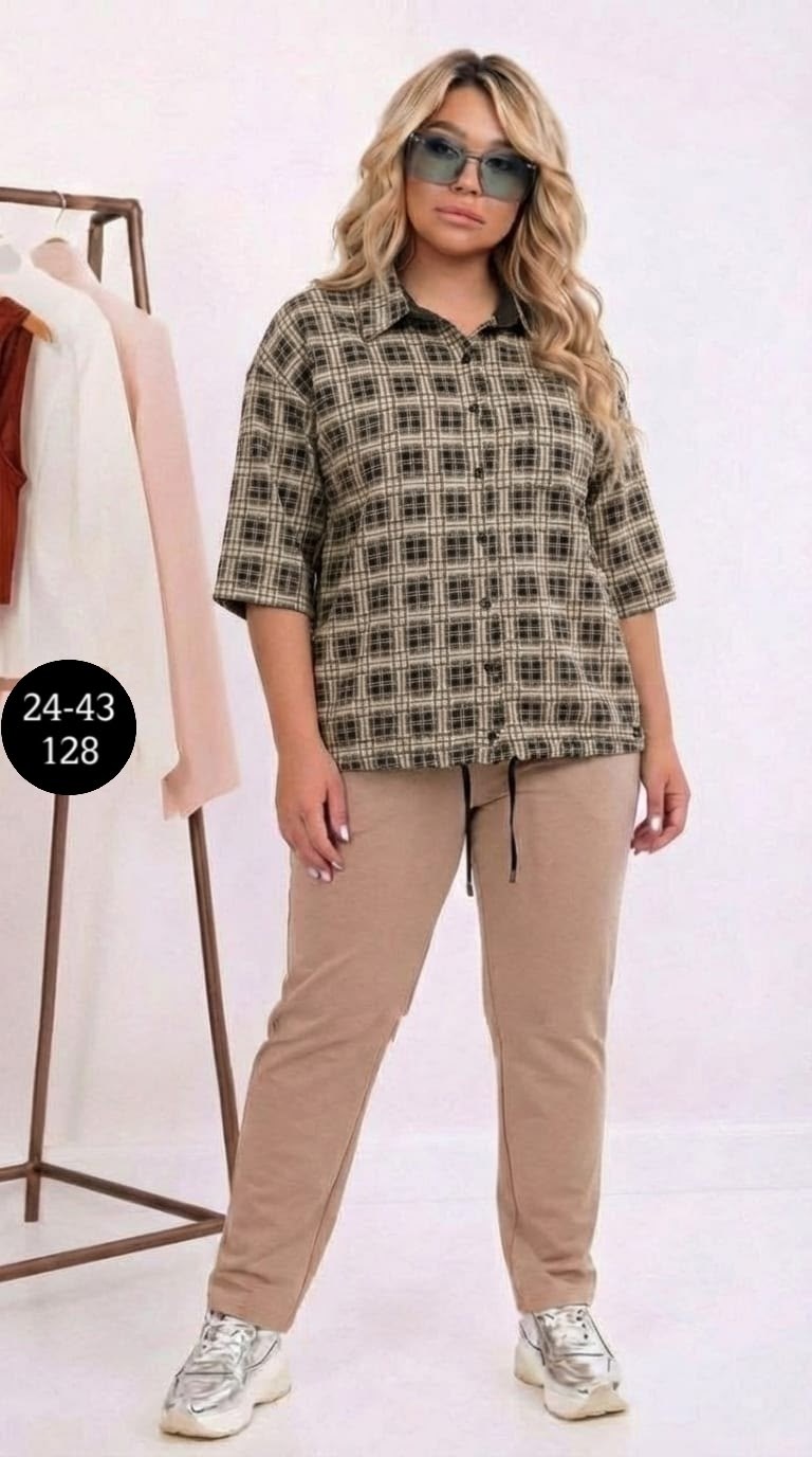 костюм женский,женские костюмы больших размеров,трикотажные костюмы,костюм женский двойка с рубашкой,теплый костюм