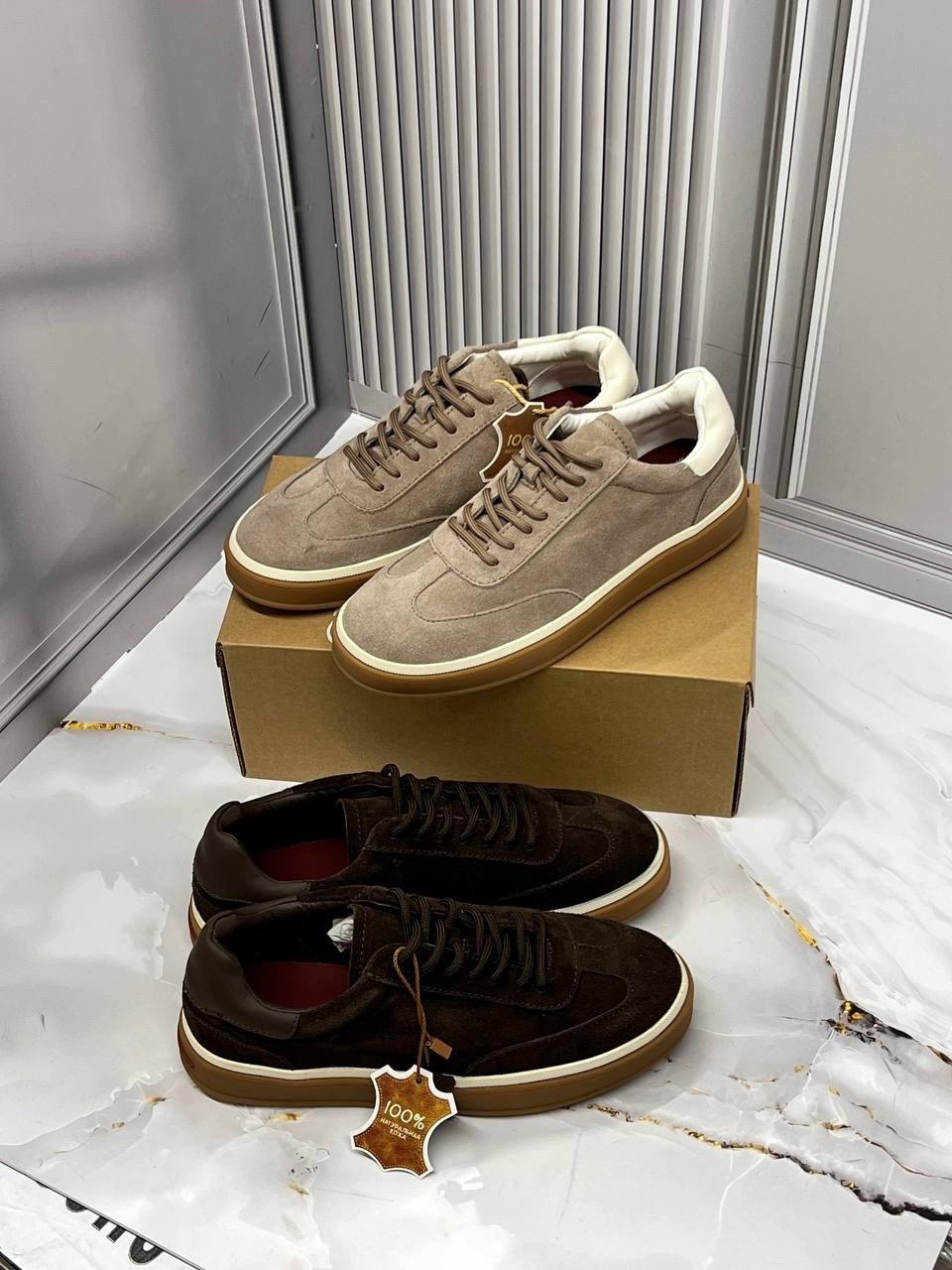 женские кроссовки из замши loro piana коричневые,кроссовки loro piana,,женские кроссовки из замши loro piana коричневые lm-21161,loro piana замшевые кроссовки