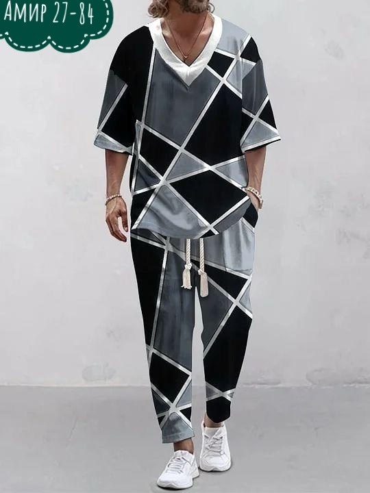 стильные костюмы,одежда модная,повседневный костюм,костюм с принтом,летняя