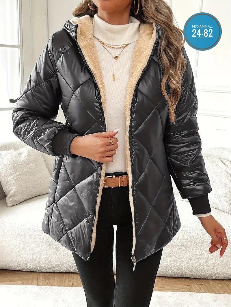демисезонная куртка,стеганая куртка с капюшоном,теплая куртка,стеганая куртка,зимняя стеганая куртка с капюшоном