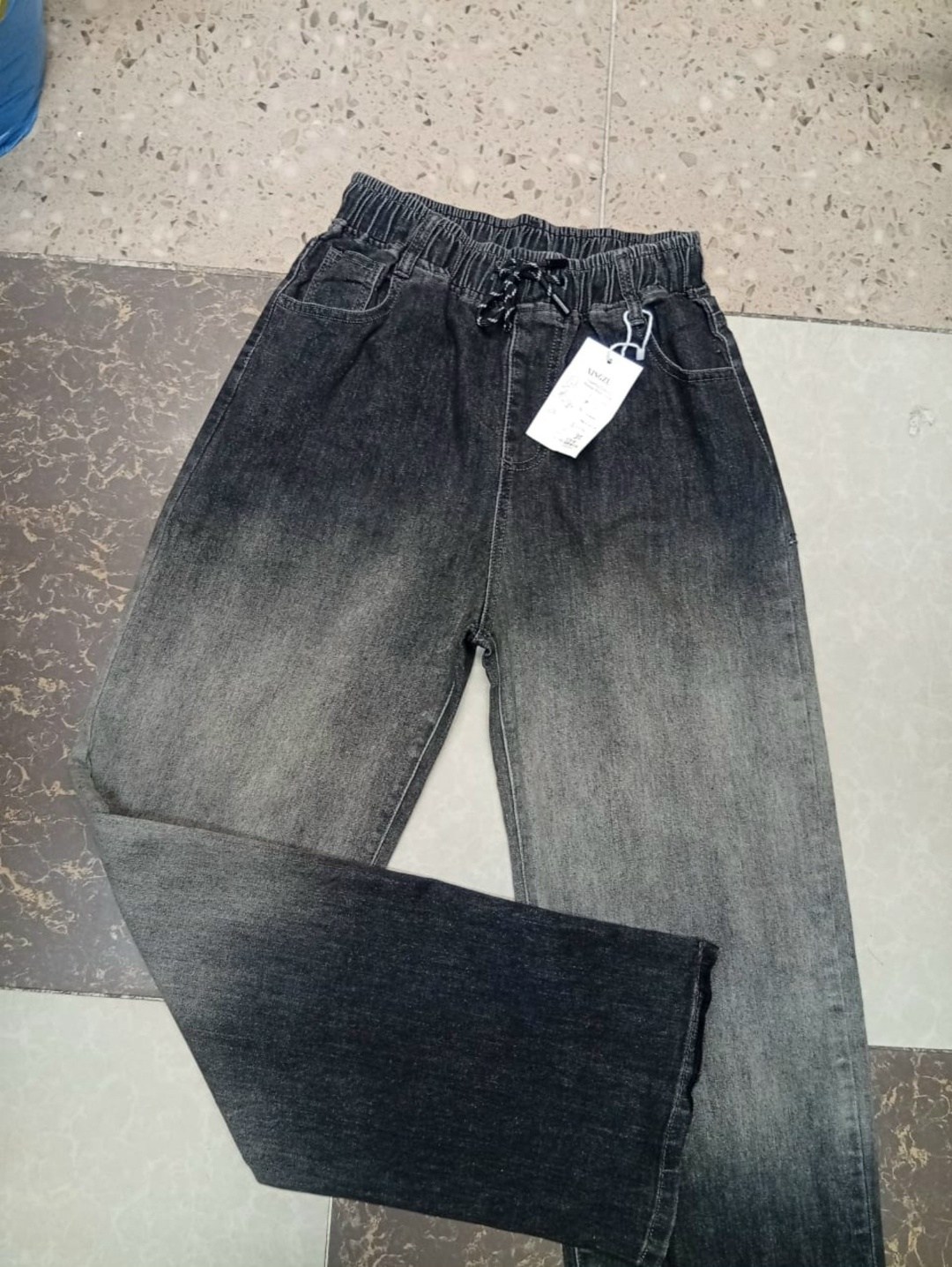 джинсы градиент,женские джинсы,широкие джинсы,джинсы брюки,джинсы мом