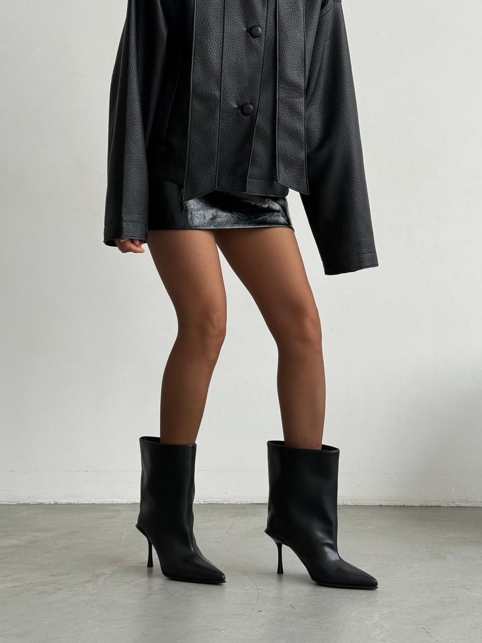 ботильоны женские,ботильоны на каблуке,кожаные ботильоны,,ботильоны на шпильке демисезонные кожа paris bacio 215257810